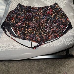 Lululemon Floral Women's Shorts